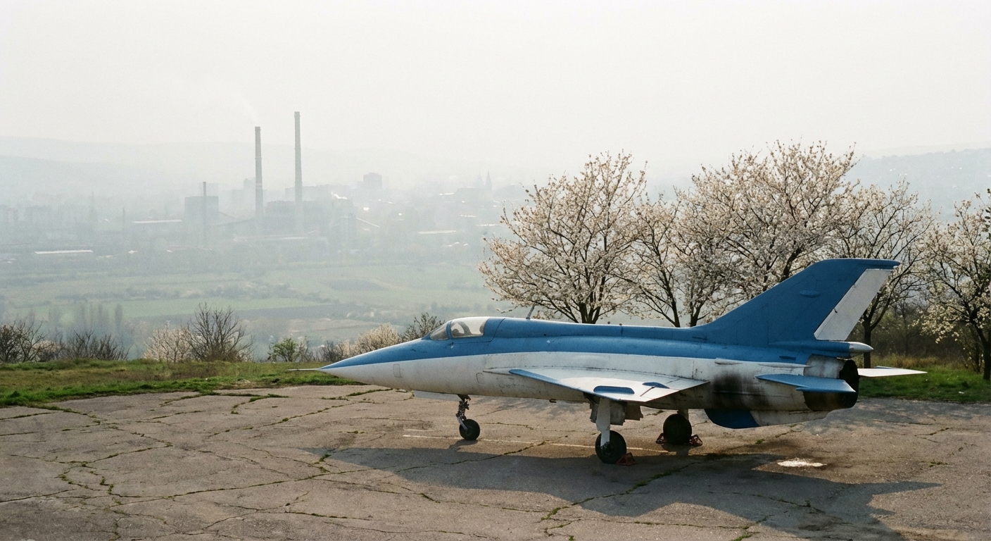 Ikarus Fecske (SK-118) a Feleken