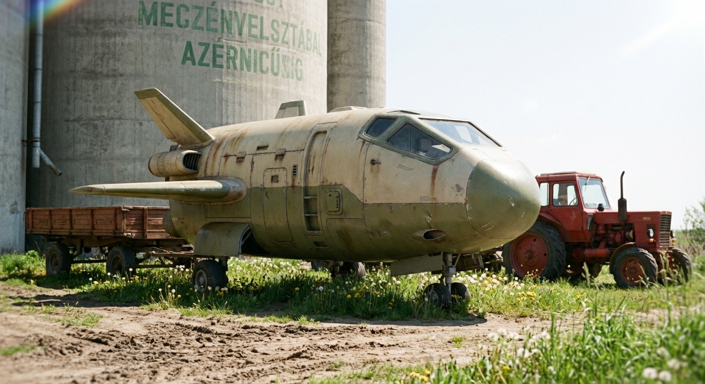 ZTS Jeleň (ZM-140) a békéscsabai tárháznál