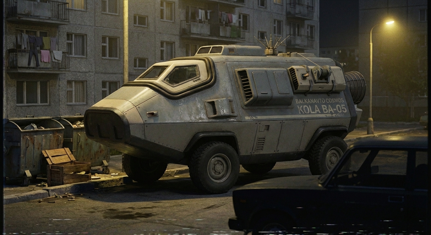 Balkanavto Kola BA-05 - Technikum városrész