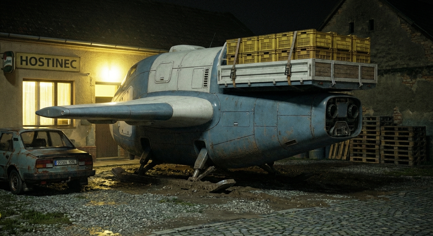 IK-332 Varjú - Oroszvár