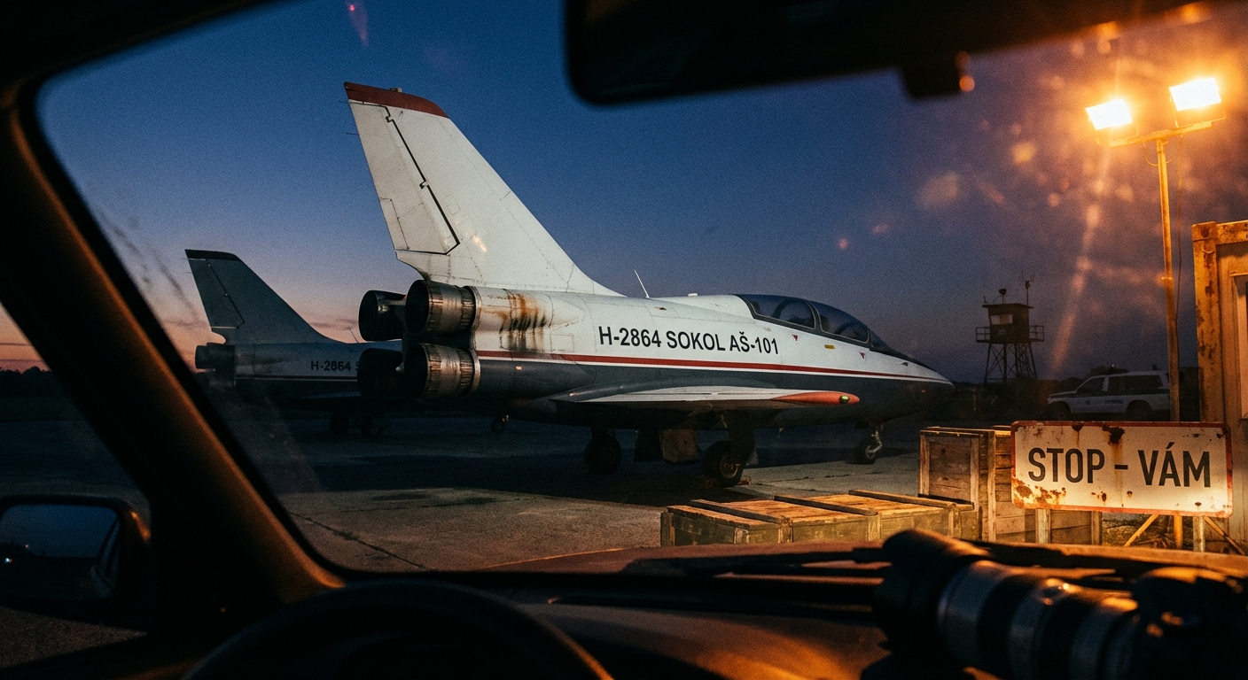 H-2864 | Aero Sokol AŠ-101 | Soproni vámhely