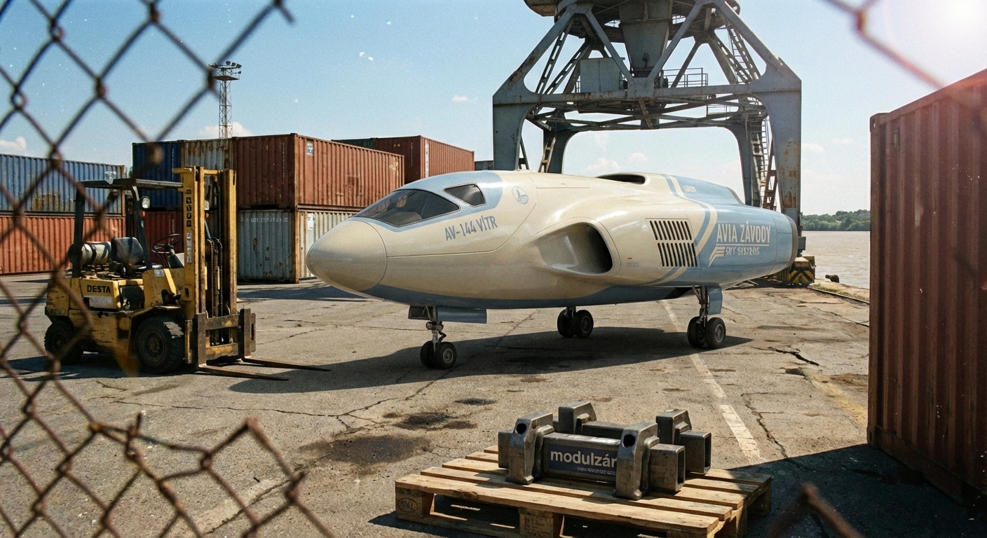 AV-144 Vítr és modulzár készlet a Szabadkikötőben